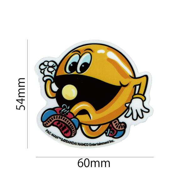 ステッカー シール おしゃれ カワイイ パックマン レトロ イラスト ダイカット ゲーム キャラクター Pac Man ライセンス商品 Lcs1066 カスタマイズ オリジナル Lcs1066 ワッペン 雑貨通販ワッペンストア 通販 Yahoo ショッピング