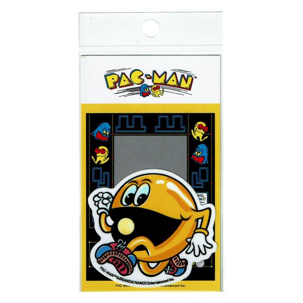 ステッカー シール おしゃれ カワイイ パックマン レトロ イラスト ダイカット ゲーム キャラクター Pac Man ライセンス商品 Lcs1066 カスタマイズ オリジナル Lcs1066 ワッペン 雑貨通販ワッペンストア 通販 Yahoo ショッピング