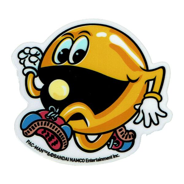 ステッカー シール おしゃれ カワイイ パックマン レトロ イラスト ダイカット ゲーム キャラクター Pac Man ライセンス商品 Lcs1066 カスタマイズ オリジナル Lcs1066 ワッペン 雑貨通販ワッペンストア 通販 Yahoo ショッピング