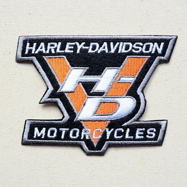 ワッペン ハーレーダビッドソン Harley Davidson Hd 名前 作り方 Lfw 017 Lfw 017 ワッペン 雑貨通販ワッペンストア 通販 Yahoo ショッピング