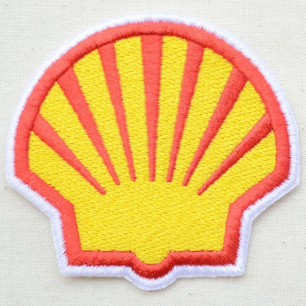 ロゴワッペン Shell シェル オイル ダイカット Lgw 096 ワッペン 雑貨通販ワッペンストア 通販 Yahoo ショッピング