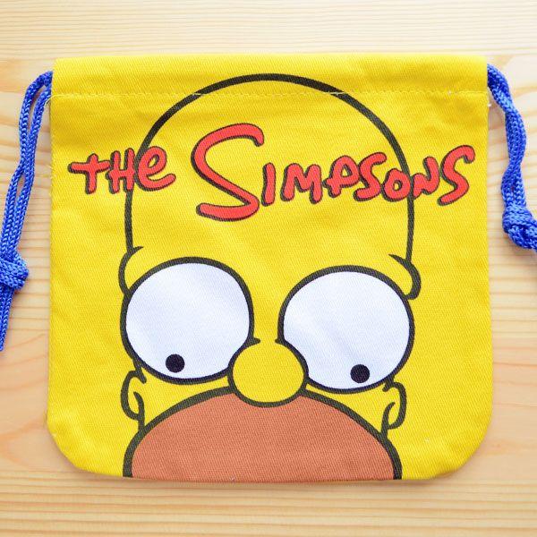 アメリカンキャラ巾着袋 S シンプソンズ Simpsons Ljk S024 Buyee Buyee Japanese Proxy Service Buy From Japan Bot Online