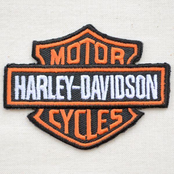 ワッペン・雑貨通販ワッペンストア - ロゴワッペン Harley-Davidson ハーレーダビッドソン モーターサイクルズ｜Yahoo!ショッピング