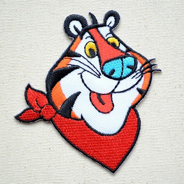 ワッペン ケロッグ トニーザタイガー 名前 作り方 Ljw 047 Ljw 047 ワッペン 雑貨通販ワッペンストア 通販 Yahoo ショッピング