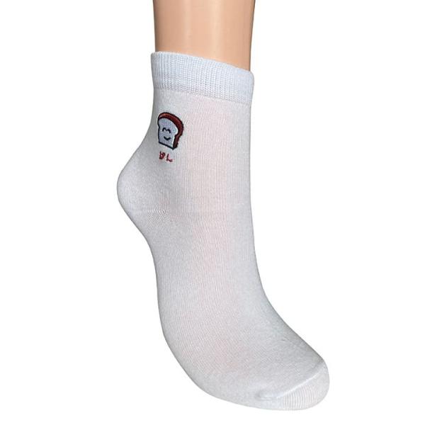 ワッペン アイロン おしゃれ 刺繍 靴下 レディース ソックス ライト