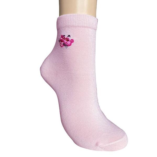 ワッペン アイロン おしゃれ 刺繍 靴下 カワイイレディース ワン