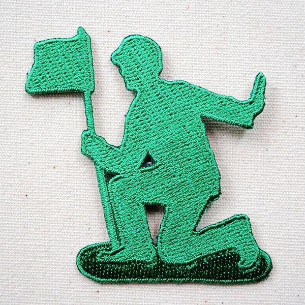 ワッペン ソルジャー A 名前 作り方 M 011 M 011 ワッペン 雑貨通販ワッペンストア 通販 Yahoo ショッピング