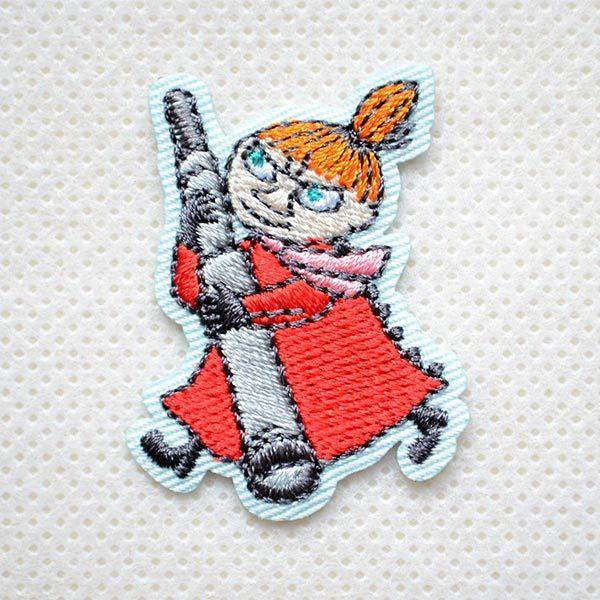 ミニワッペン リトルミイ 望遠鏡 ムーミン 名前 作り方 M01y1878 M01y1878 ワッペン 雑貨通販ワッペンストア 通販 Yahoo ショッピング