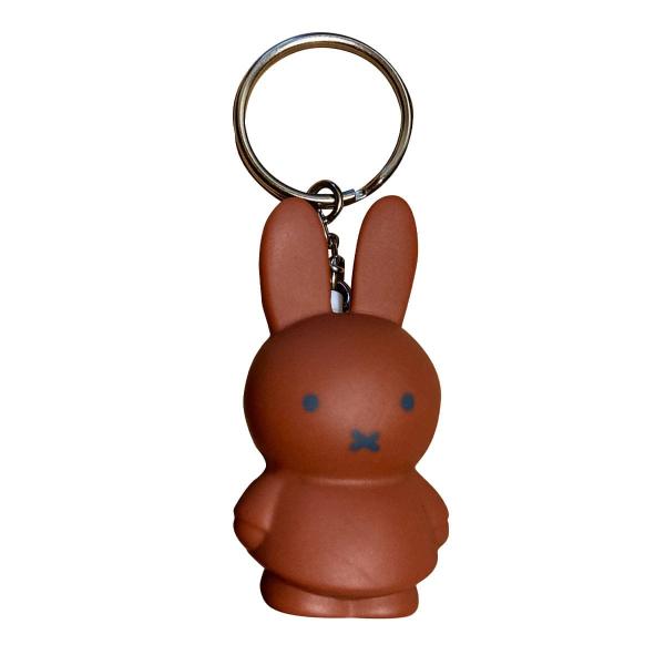 Miffy（ミッフィー） ワッペン アイロン おしゃれ 刺繍 キーチェーン
