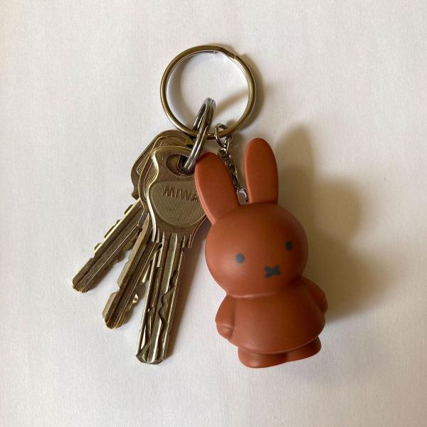 Miffy（ミッフィー） ワッペン アイロン おしゃれ 刺繍 キーチェーン