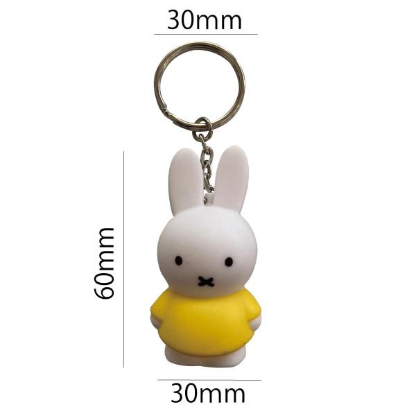 人気急上昇 ミッフィー キーホルダー キーチェーン miffy 日本未発売