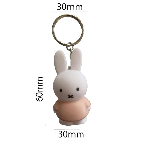 ミッフィーキーホルダー4点（フィナンシェキーホルダー、ワッペンキーホルダー） ミッフィーキーホルダー4点（フィナンシェキーホルダー、ワッ