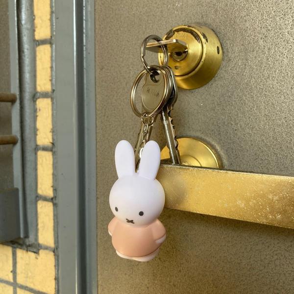 Miffy ミッフィー ワッペン アイロン おしゃれ 刺繍 キー