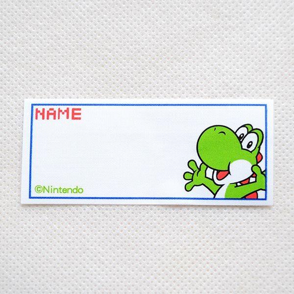 任天堂（Nintendo） ワッペン アイロン おしゃれ 刺繍 ネームラベル