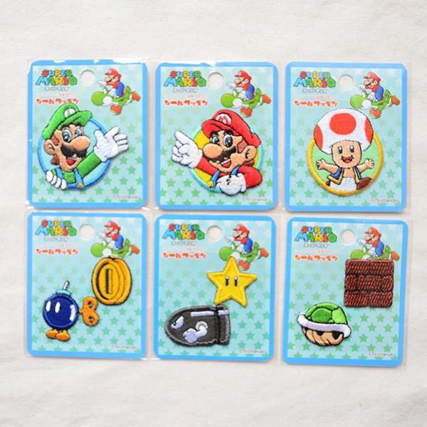 ワッペン スーパーマリオ スーパースター キラー 2枚組 名前 作り方 Mrs011 Buyee Buyee 日本の通販商品 オークションの代理入札 代理購入