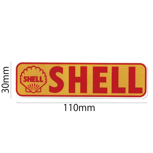 数々の賞を受賞 ステッカー シール Shell Bar Ms122 シェル カスタマイズ オリジナル バイク 車 ガソリン アメリカン Notimundo Com Ec