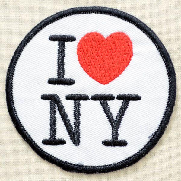 ワッペン I Love Ny アイラブニューヨーク ラウンド Buyee Buyee 日本の通販商品 オークションの代理入札 代理購入
