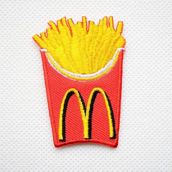 ワッペン マクドナルド Mcdonald S ポテト 名前 作り方 Mw070 Mw070 ワッペン 雑貨通販ワッペンストア 通販 Yahoo ショッピング