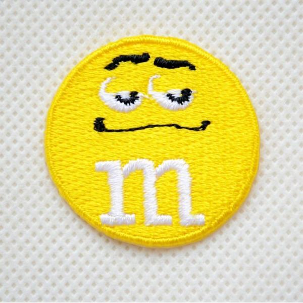ｍ＆ｍ’ｓ★エムアンドエムズ　アメキャラ　アイロンワッペン 楽天市場】【アメリカン雑貨】【M&M'S】ワッペン【E233