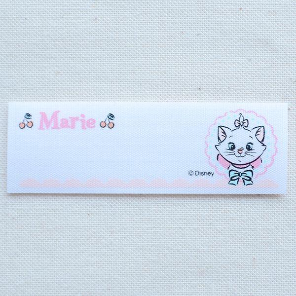 ネームラベル 名前アイロンシール ディズニー おしゃれキャット マリー 4枚組 My250 My54 My250 My54 ワッペン 雑貨通販ワッペンストア 通販 Yahoo ショッピング
