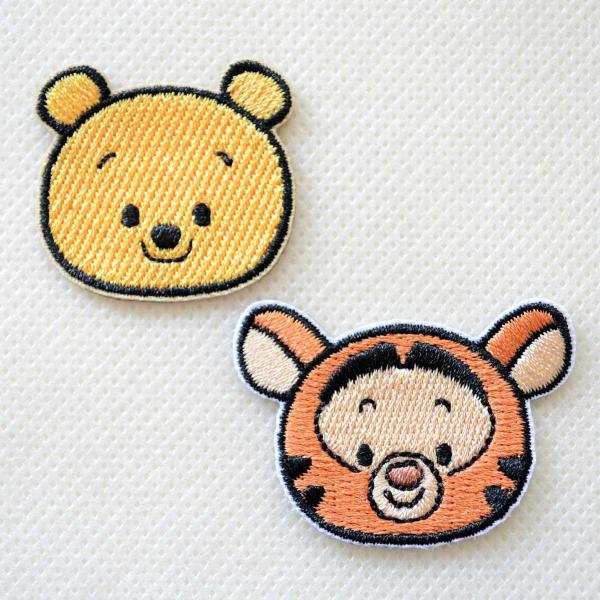 Disney（ディズニー） くまのプーさん ワッペン ティガー クマのプー