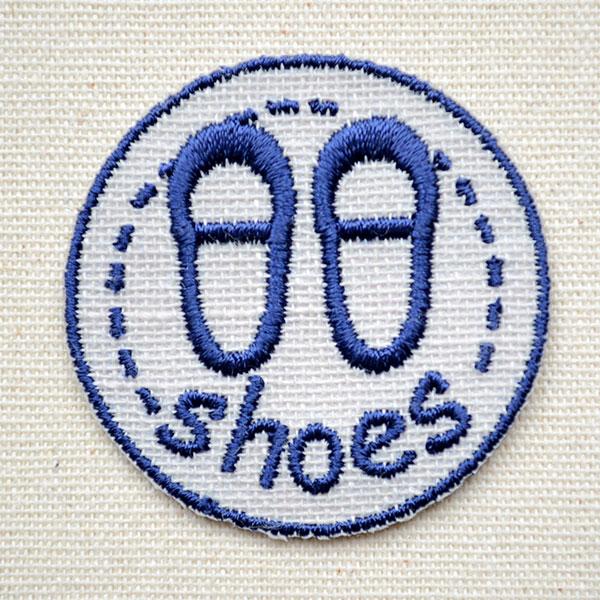 ワッペン 一目瞭然 Shoes 名前 作り方 Org301 Org301 ワッペン 雑貨通販ワッペンストア 通販 Yahoo ショッピング