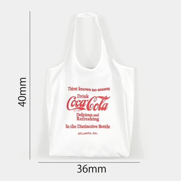 ワッペンストア コカコーラエコバック