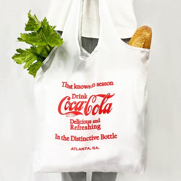 ワッペンストア コカコーラエコバック