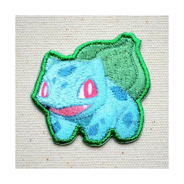ワッペン ポケットモンスター フシギダネ 名前 作り方 Pos004 Pos004 ワッペン 雑貨通販ワッペンストア 通販 Yahoo ショッピング