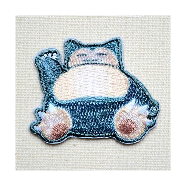 ワッペン ポケットモンスター カビゴン 名前 作り方 Pos010 Pos010 ワッペン 雑貨通販ワッペンストア 通販 Yahoo ショッピング