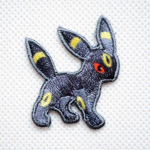 Pokemon ワッペン アイロン おしゃれ 刺繍 ポケットモンスター