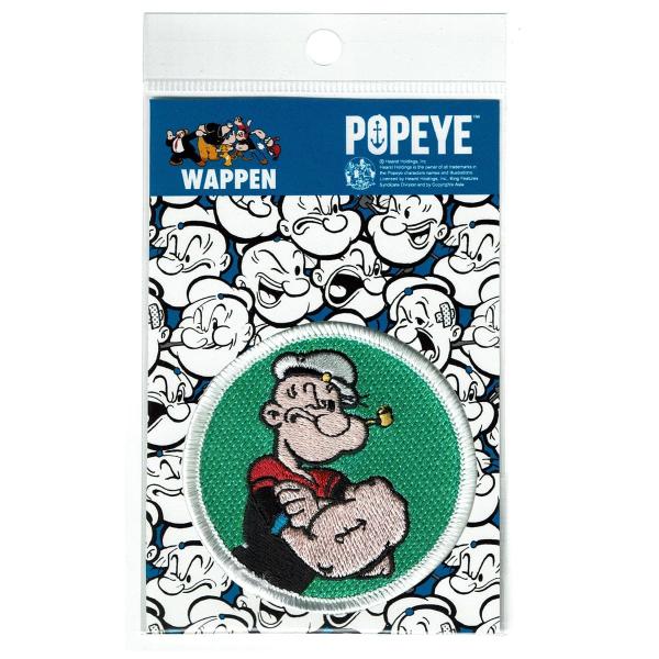 POPEYE ポパイ シール ワッペン アメリカン雑貨 かわいい アイコン