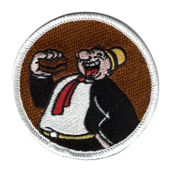POPEYE ポパイ シール ワッペン アメリカン雑貨 かわいい