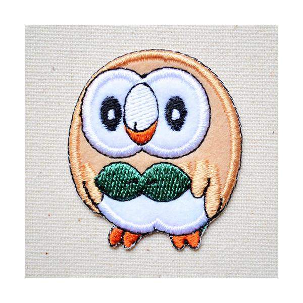 ワッペン ポケットモンスター モクロー 名前 作り方 Pss002 Pss002 ワッペン 雑貨通販ワッペンストア 通販 Yahoo ショッピング