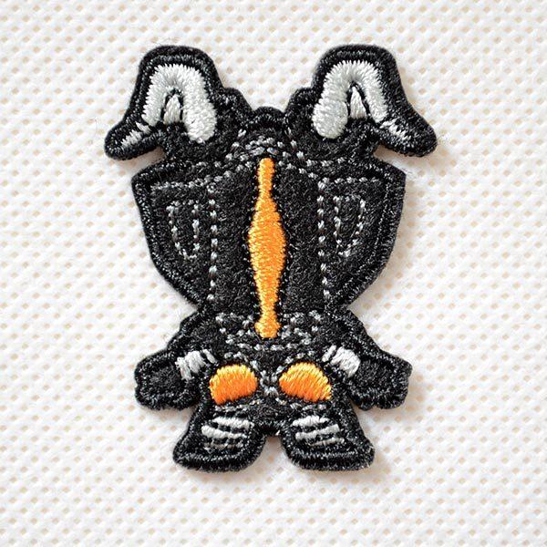 ワッペン アイロン おしゃれ 刺繍 シールワッペン ウルトラ怪獣