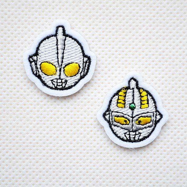 ワッペン ウルトラヒーローズ ウルトラマン ウルトラセブン 名前 作り方 Pu500 Pu52 Pu500 Pu52 ワッペン 雑貨通販ワッペンストア 通販 Yahoo ショッピング