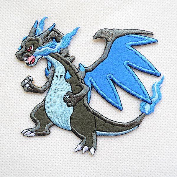 Pokemon（ポケモン） ワッペン アイロン おしゃれ 刺繍 ワッペン