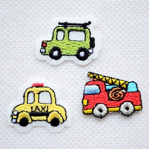 ワッペン 働く車シリーズ2 3枚組 名前 作り方 Rg350 Rg350 ワッペン 雑貨通販ワッペンストア 通販 Yahoo ショッピング