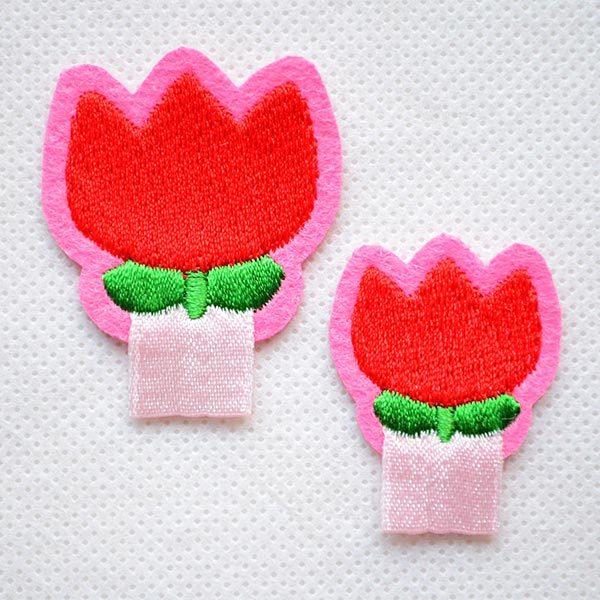 名札つけアップリケ ワッペン チューリップ 名前 作り方 Rg400 Rg400 ワッペン 雑貨通販ワッペンストア 通販 Yahoo ショッピング