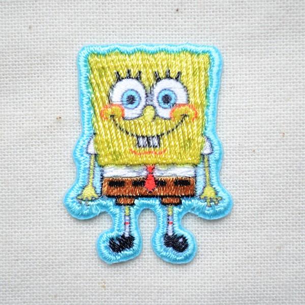 ワッペン スポンジボブ Sponge Bob 名前 作り方 S05y9023 S05y9023 ワッペン 雑貨通販ワッペンストア 通販 Yahoo ショッピング