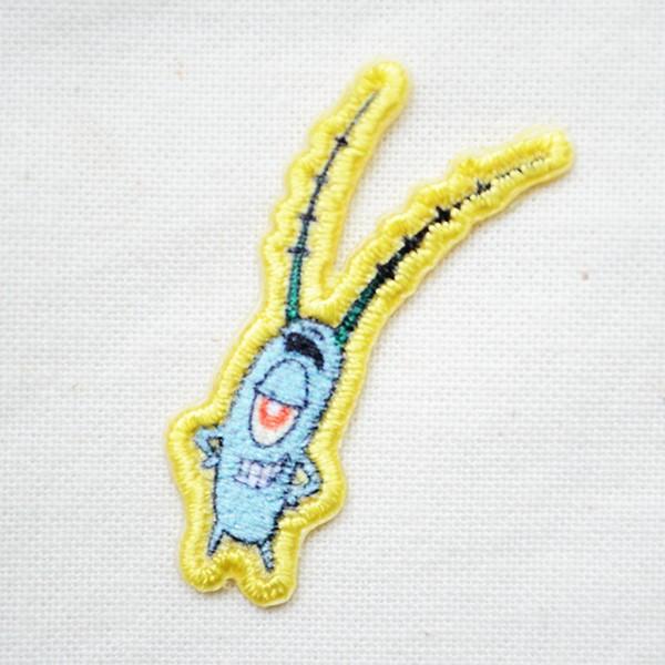 ワッペン プランクトン Plankton 名前 作り方 S05y9028 S05y9028 ワッペン 雑貨通販ワッペンストア 通販 Yahoo ショッピング