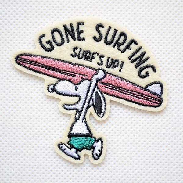 ワッペン スヌーピー サーフィン 名前 作り方 Sac39 Sac39 ワッペン 雑貨通販ワッペンストア 通販 Yahoo ショッピング