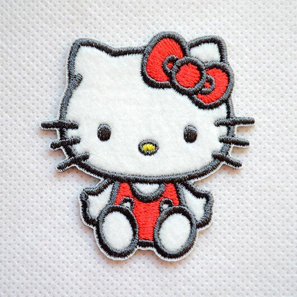 ワッペン ハローキティ Hello Kitty サンリオ 名前 作り方 Scw550 Scw37 Scw550 Scw37 ワッペン 雑貨通販ワッペンストア 通販 Yahoo ショッピング