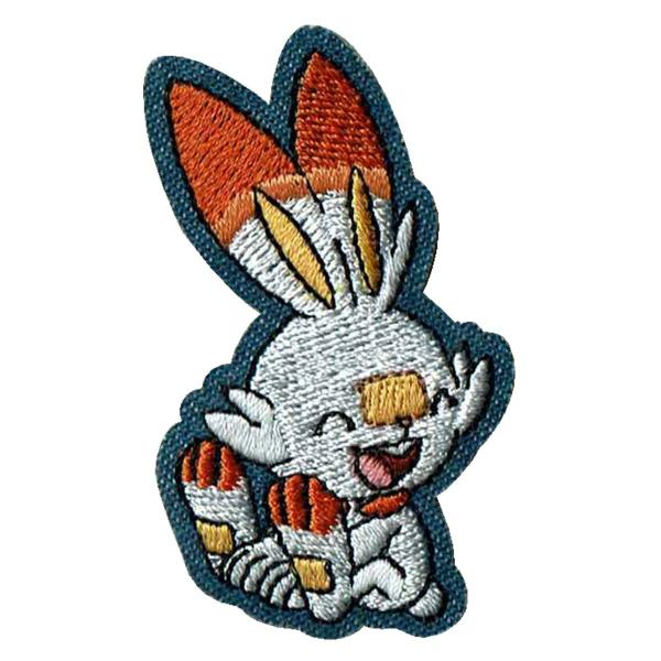 Pokemon（ポケモン） ワッペン アイロン おしゃれ 刺繍 ステッカー