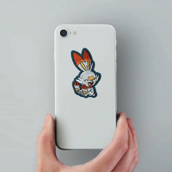 Pokemon（ポケモン） ワッペン アイロン おしゃれ 刺繍 ステッカー