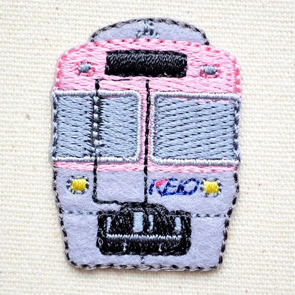 鉄道 電車 トレインミニワッペン 京王井の頭線1000系 名前 作り方 Tr380 Tr81 Tr380 Tr81 ワッペン 雑貨通販ワッペンストア 通販 Yahoo ショッピング