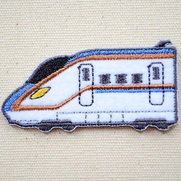 鉄道 電車 トレインシールワッペン E7系北陸新幹線 名前 作り方 Tr381 Tr904 Tr381 Tr904 ワッペン 雑貨通販ワッペンストア 通販 Yahoo ショッピング