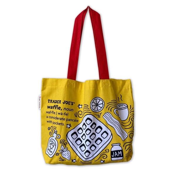 Waste store London エコバッグ London Review OF BOOKS エコキャンバストートバッグ（ブラック