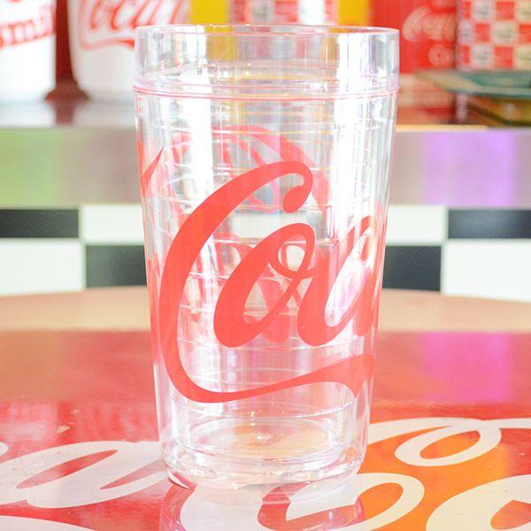 ワッペン アイロン おしゃれ 刺繍 コカコーラ Coca-Cola ダブル