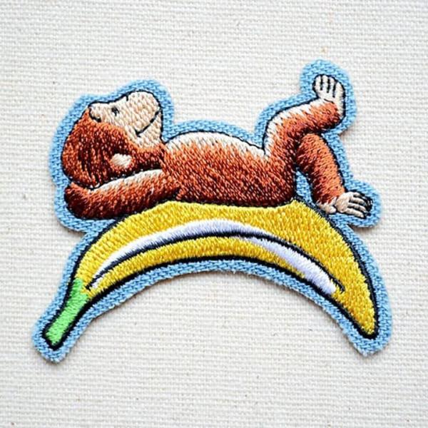 おさるのジョージワッペンストア
